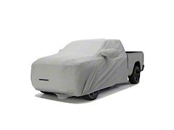 Covercraft Polycotton Cab Area Truck Cover; Gray (20-23 Sierra 2500 HD Crew Cab)