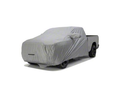 Covercraft Reflectect Cab Area Truck Cover; Silver (20-23 Sierra 2500 HD Crew Cab)