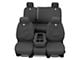 Covercraft SeatSaver Custom Second Row Seat Cover; Carhartt Gravel (20-24 Sierra 2500 HD Crew Cab w/ Fold-Down Armrest)