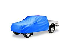 Covercraft Sunbrella Cab Area Truck Cover; Pacific Blue (20-23 Sierra 2500 HD Crew Cab)