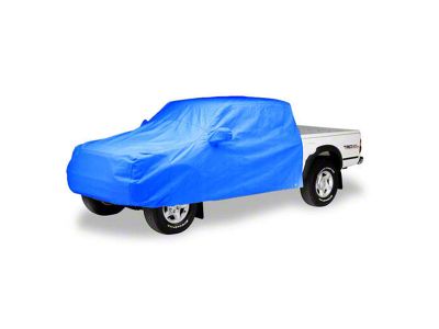 Covercraft Sunbrella Cab Area Truck Cover; Pacific Blue (20-23 Sierra 2500 HD Crew Cab)