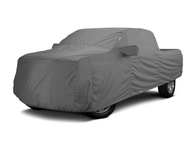 Covercraft Custom Car Covers Sunbrella Car Cover; Gray (07-19 Sierra 2500 HD)