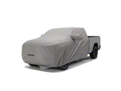 Covercraft Ultratect Cab Area Truck Cover; Gray (20-23 Sierra 2500 HD Crew Cab)