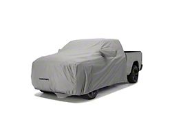 Covercraft Weathershield HD Cab Area Truck Cover; Gray (20-23 Sierra 2500 HD Crew Cab)