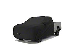 Covercraft Weathershield HP Cab Area Truck Cover; Black (20-23 Sierra 2500 HD Crew Cab)