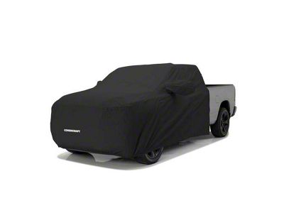 Covercraft Weathershield HP Cab Area Truck Cover; Black (20-23 Sierra 2500 HD Crew Cab)