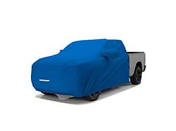 Covercraft Weathershield HP Cab Area Truck Cover; Bright Blue (20-23 Sierra 2500 HD Crew Cab)