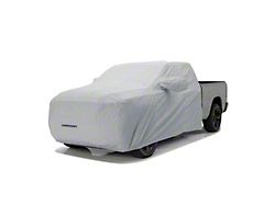 Covercraft Weathershield HP Cab Area Truck Cover; Gray (20-23 Sierra 2500 HD Crew Cab)