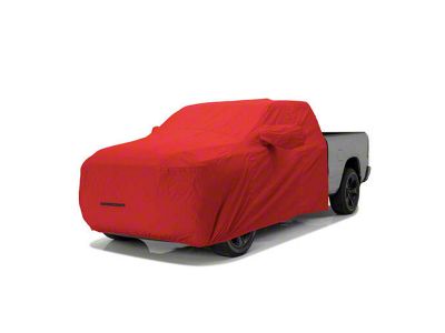 Covercraft Weathershield HP Cab Area Truck Cover; Red (20-23 Sierra 2500 HD Crew Cab)