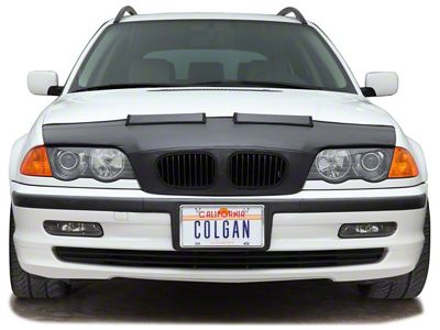 Covercraft Colgan Custom Sport Bra; Carbon Fiber (11-12 Sierra 3500 HD, Excluding Denali)
