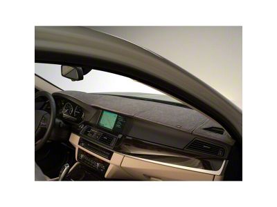 Covercraft SuedeMat Custom Dash Cover; Gray (01-06 Sierra 3500 HD)