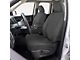 Covercraft Precision Fit Seat Covers Endura Custom Front Row Seat Covers; Charcoal (07-14 Sierra 3500 HD w/ Bench Seat)