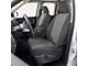 Covercraft Precision Fit Seat Covers Endura Custom Front Row Seat Covers; Silver/Charcoal (20-22 Sierra 3500 HD w/ Bucket Seats)