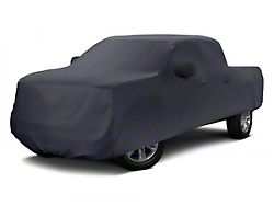 Covercraft Custom Car Covers Form-Fit Car Cover; Charcoal Gray (20-25 Sierra 3500 HD)