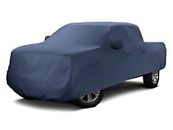 Covercraft Custom Car Covers Form-Fit Car Cover; Metallic Dark Blue (20-25 Sierra 3500 HD)