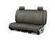 Covercraft Precision Fit Seat Covers Leatherette Custom Second Row Seat Cover; Stone (20-24 Sierra 3500 HD Double Cab)