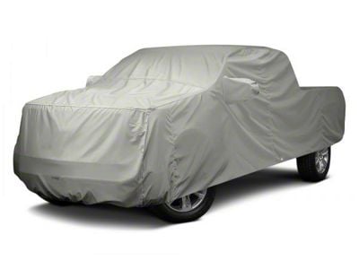 Covercraft Custom Car Covers Polycotton Car Cover; Gray (07-19 Sierra 3500 HD)
