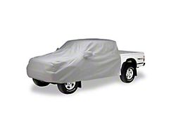 Covercraft Sunbrella Cab Area Truck Cover; Gray (20-23 Sierra 3500 HD Crew Cab)