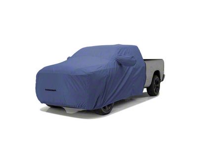 Covercraft Ultratect Cab Area Truck Cover; Blue (20-23 Sierra 3500 HD Crew Cab)