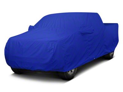 Covercraft Custom Car Covers Ultratect Car Cover; Blue (07-19 Sierra 3500 HD)