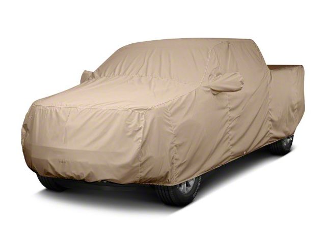 Covercraft Custom Car Covers Ultratect Car Cover; Tan (07-19 Sierra 3500 HD)