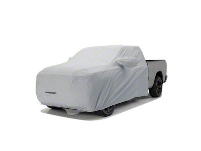 Covercraft Weathershield HP Cab Area Truck Cover; Gray (20-23 Sierra 3500 HD Crew Cab)