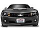 Covercraft Colgan Custom Full Front End Bra without License Plate Opening; Black Crush (19-21 Silverado 1500 w/o Front Parking Sensors)