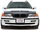 Covercraft Colgan Custom T-Style Hood Bra; Carbon Fiber (99-02 Silverado 1500 LS, LT)