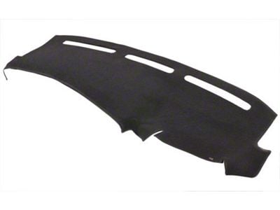 Covercraft Original DashMat Custom Dash Cover; Smoke (07-13 Silverado 1500 w/ Lower Glove Box)