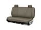 Covercraft Precision Fit Seat Covers Endura Custom Second Row Seat Cover; Charcoal (14-18 Silverado 1500 Crew Cab)