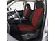 Covercraft Precision Fit Seat Covers Endura Custom Second Row Seat Cover; Red/Black (03-04 Silverado 1500 Extended Cab)