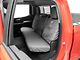 Covercraft SeatSaver Custom Second Row Seat Cover; Carhartt Gravel (19-25 Silverado 1500 Crew Cab w/ Fold-Down Armrest)