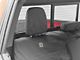 Covercraft SeatSaver Custom Second Row Seat Cover; Carhartt Gravel (19-25 Silverado 1500 Crew Cab w/ Fold-Down Armrest)