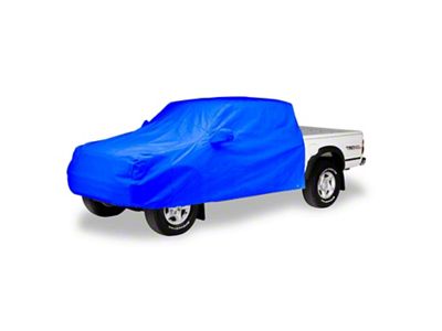 Covercraft Ultratect Cab Area Truck Cover; Blue (07-19 Silverado 2500 HD Regular Cab w/ Towing Mirrors)