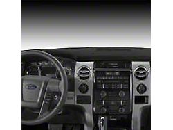 Covercraft Ultimat Custom Dash Cover; Black (15-19 Silverado 2500 HD w/o Forward Collision Alert)