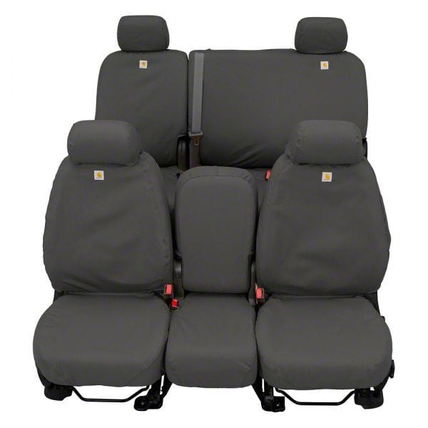 Covercraft Silverado 2500 SeatSaver Custom Second Row Seat Cover ...