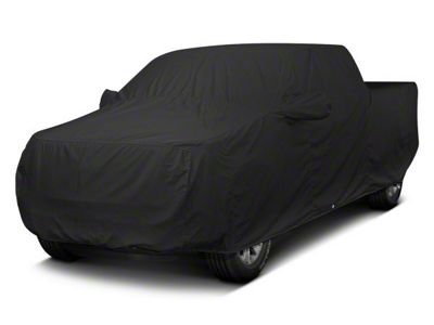 Covercraft Custom Car Covers Ultratect Car Cover; Black (07-19 Silverado 2500 HD)