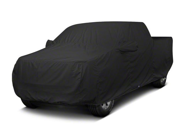 Covercraft Custom Car Covers Ultratect Car Cover; Black (20-24 Silverado 2500 HD)