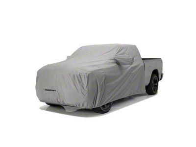 Covercraft Weathershield HD Cab Area Truck Cover; Gray (20-23 Silverado 2500 HD Crew Cab)