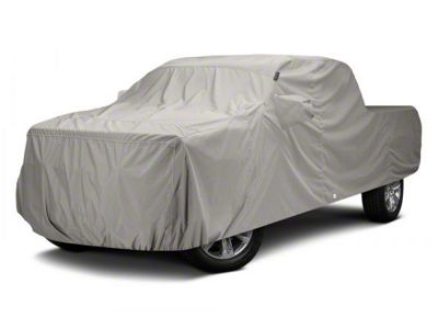 Covercraft Custom Car Covers WeatherShield HD Car Cover; Gray (07-19 Silverado 2500 HD)
