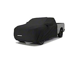 Covercraft Weathershield HP Cab Area Truck Cover; Black (20-23 Silverado 2500 HD Crew Cab)