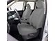 Covercraft Precision Fit Seat Covers Endura Custom Front Row Seat Covers; Silver (20-22 Silverado 3500 HD w/ Bucket Seats)