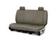 Covercraft Precision Fit Seat Covers Endura Custom Second Row Seat Cover; Charcoal (15-19 Silverado 3500 HD Crew Cab)