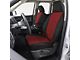 Covercraft Precision Fit Seat Covers Endura Custom Second Row Seat Cover; Red/Black (20-24 Silverado 3500 HD Double Cab)