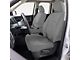 Covercraft Precision Fit Seat Covers Endura Custom Second Row Seat Cover; Silver (20-24 Silverado 3500 HD Crew Cab)