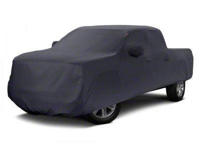 Covercraft Custom Car Covers Form-Fit Car Cover; Charcoal Gray (07-19 Silverado 3500 HD)