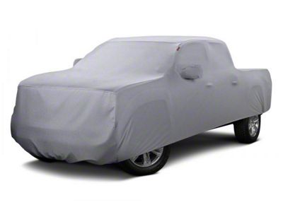 Covercraft Custom Car Covers Form-Fit Car Cover; Silver Gray (07-19 Silverado 3500 HD)