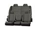 Covercraft Precision Fit Seat Covers Leatherette Custom Second Row Seat Cover; Stone (07-14 Silverado 3500 HD Crew Cab)