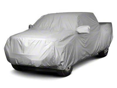 Covercraft Custom Car Covers Reflectect Car Cover; Silver (07-19 Silverado 3500 HD)