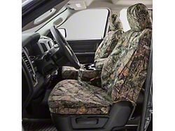 Covercraft SeatSaver Custom Front Seat Covers; Carhartt Mossy Oak Break-Up Country (20-25 Silverado 3500 HD w/ Front Bucket Seats)